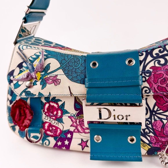 RARE Christian Dior 2004 Limited Edition Dior Loves JohnColumbus Street Chic Bag - Picture 6 of 8